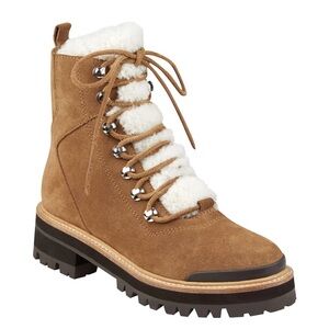 Marc Fisher Izzie Lugsole Ankle Boot
